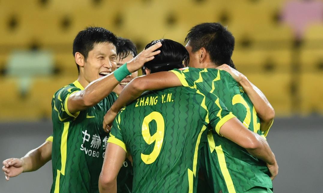 北京国安爆发神级表现，欧洲杯被彻底压制，进球