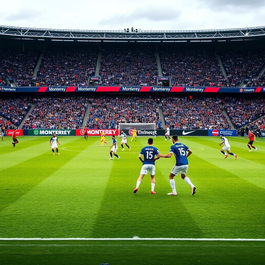 华体会亚洲官网-蒙特雷传控战术优化，球队整体配合更顺畅