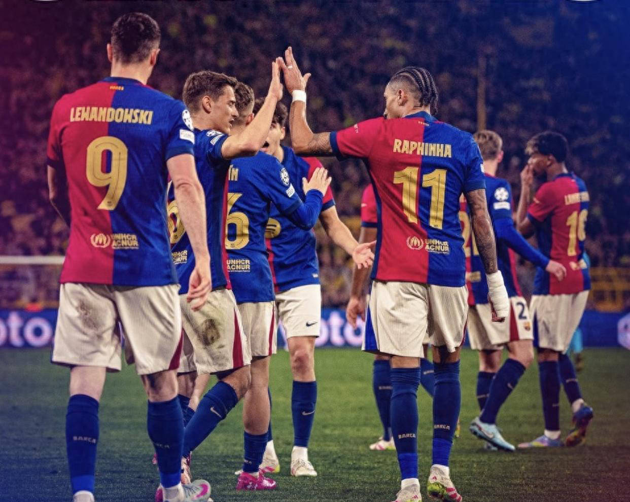 巴萨客场惨败，遭遇尴尬局面