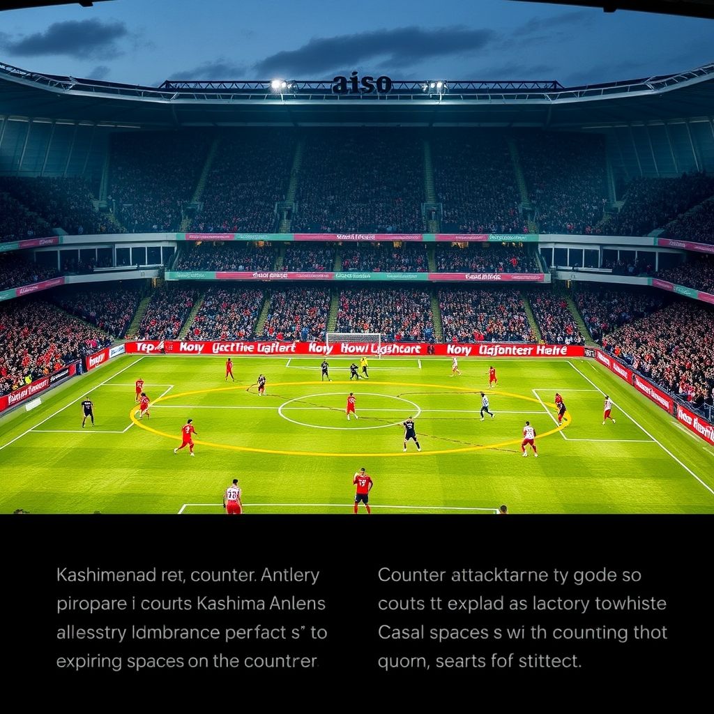 华体会注册-鹿岛鹿角迎战摩洛哥瓦赫达，防守反击或成致胜关键