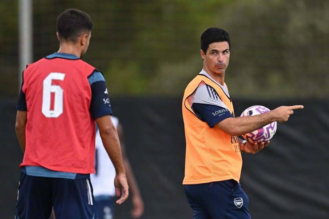 阿森纳前锋新援参加训练，融入团队的简单介绍