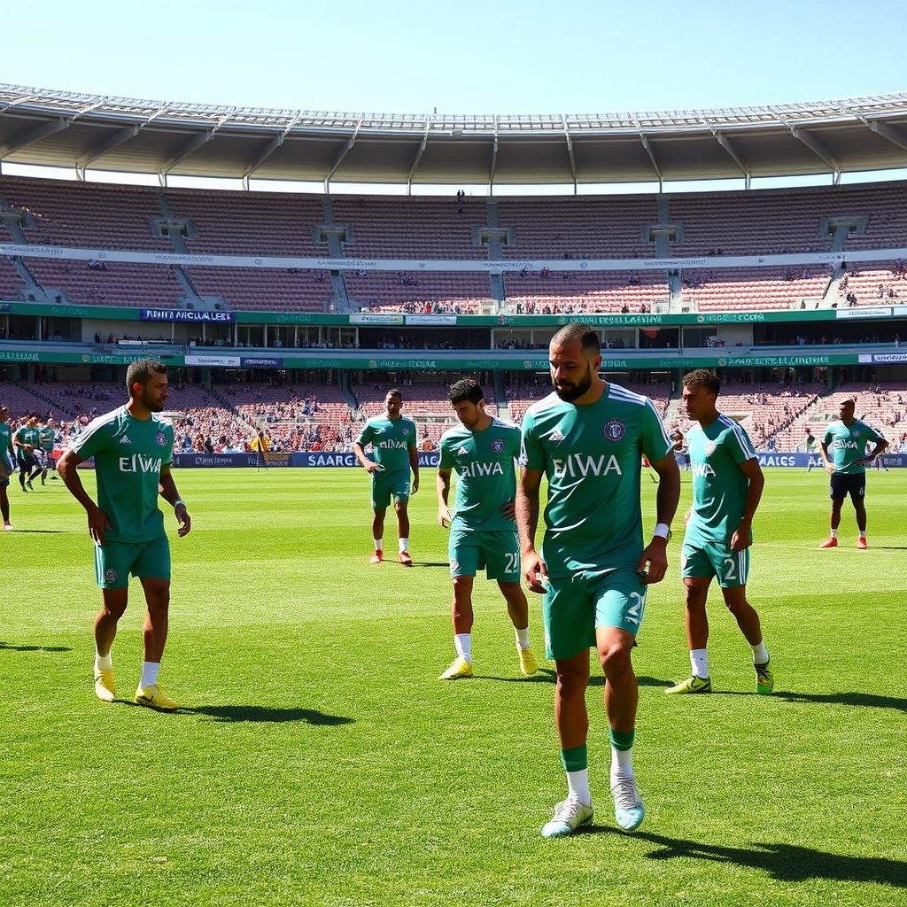 华体会馆-帕尔梅拉斯备战世俱杯半决赛，西雅图海湾者状态成关键