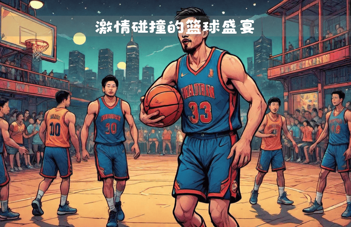 关于激情四射的篮球比赛，每位球员都在拼搏的信息