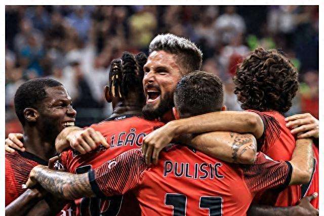 包含AC米兰新星频出，球队士气高涨迎来胜利的词条