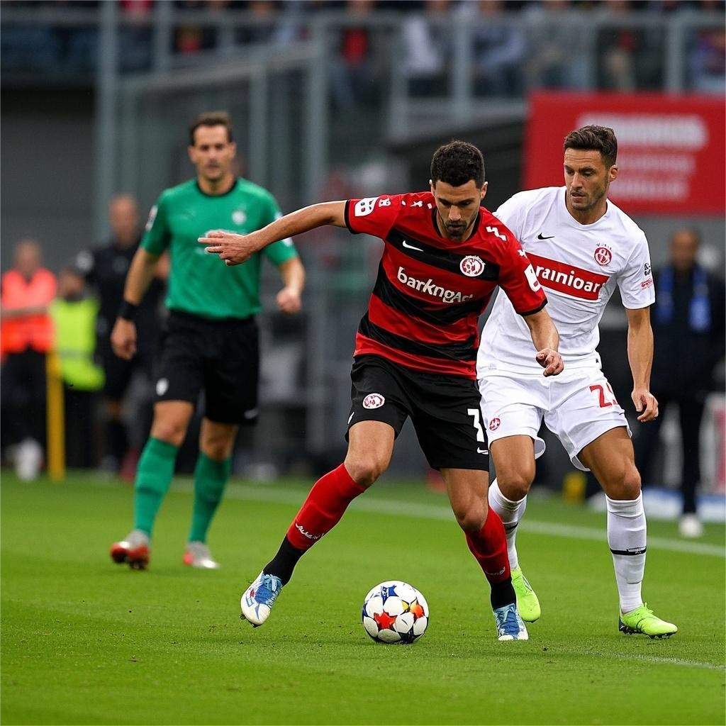 华体会直播-勒沃库森客场绝平法兰克福，难分高下的简单介绍