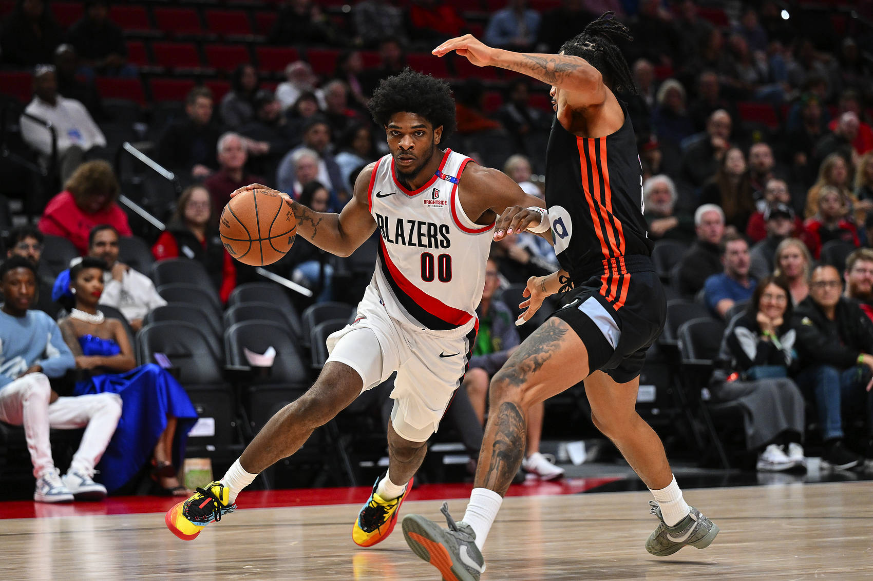 开拓者打出高效进攻取得胜利