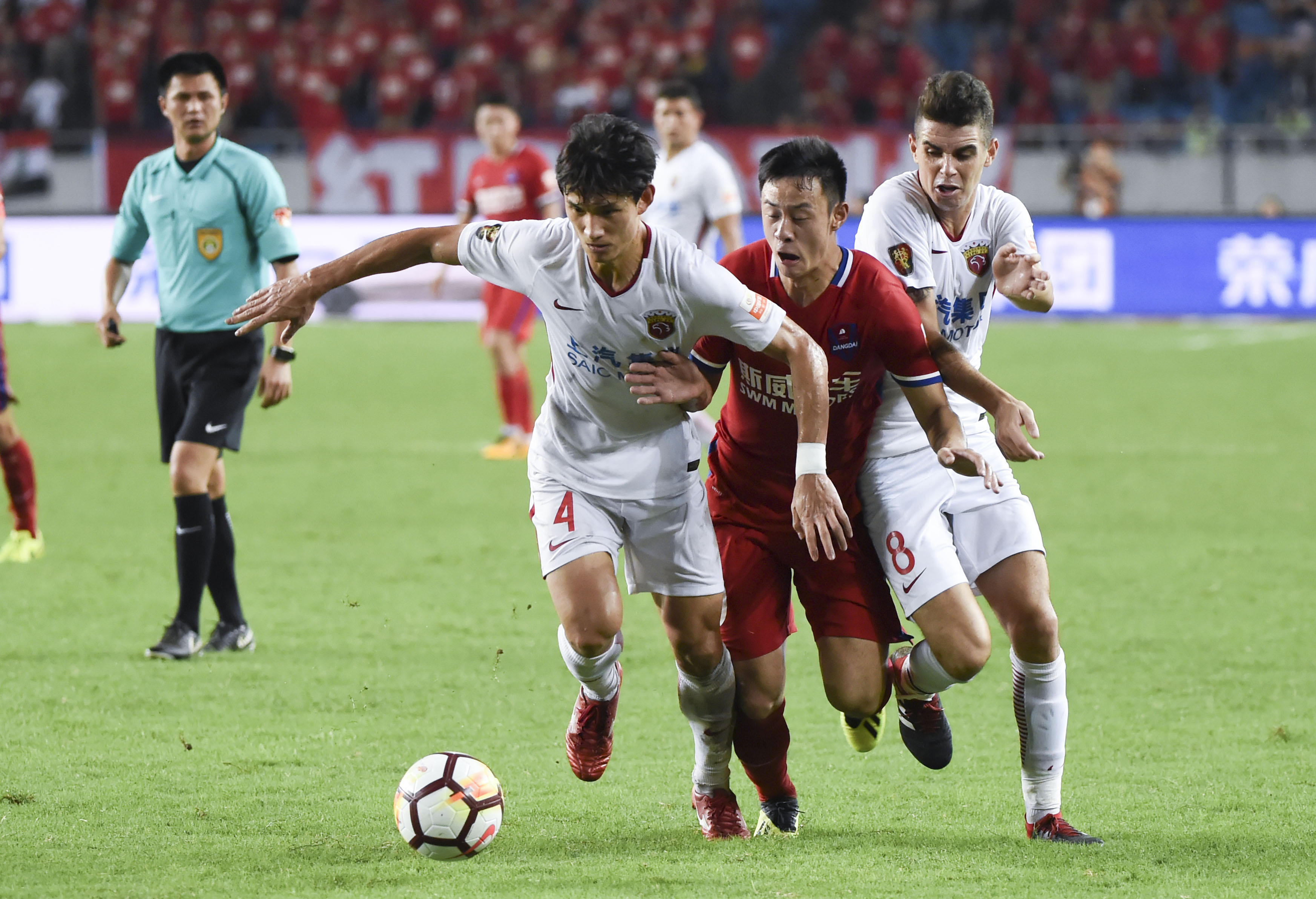 华体会登录-上港队战胜重庆斯威，延续连胜