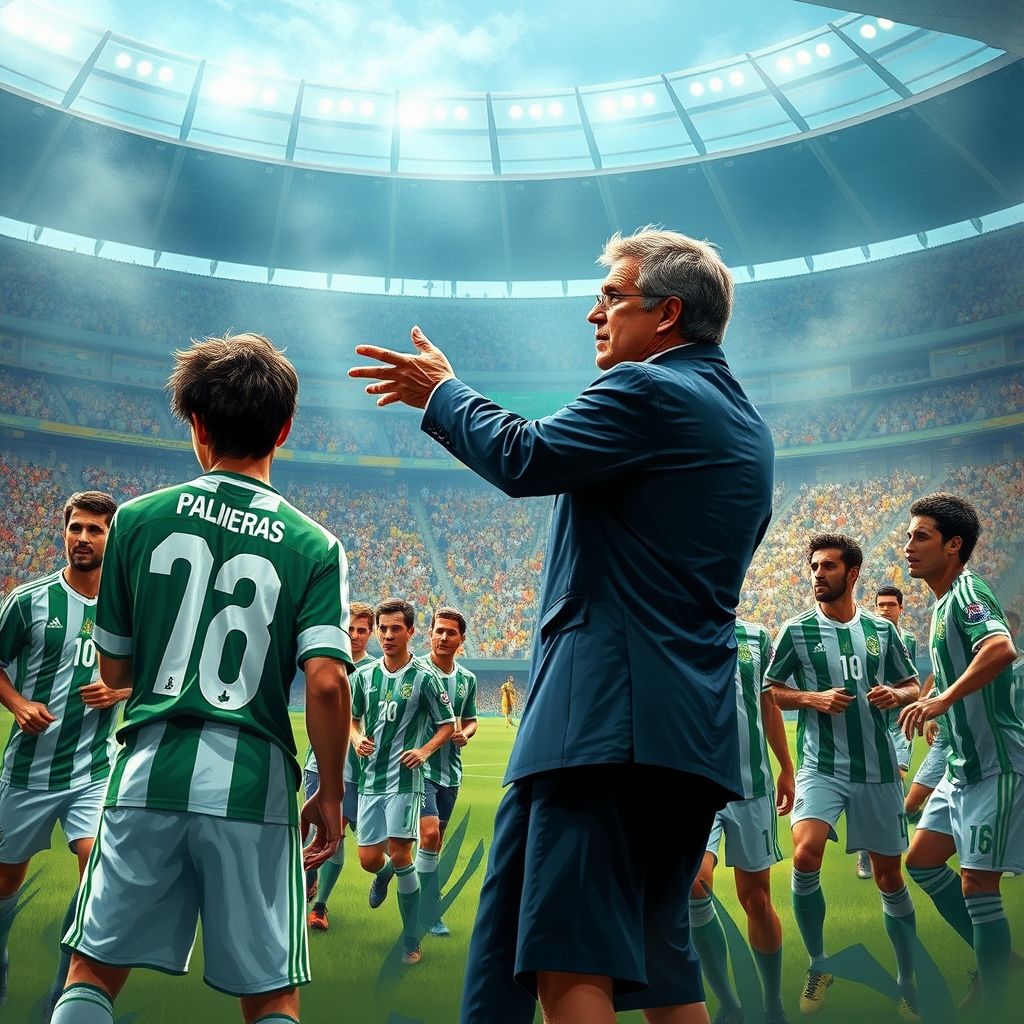 华体会视频-帕尔梅拉斯主帅强调比赛节奏，冲击世俱杯冠军信心足