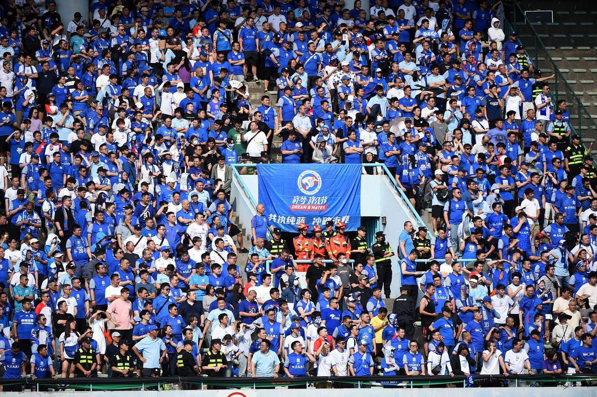 沪上对决：上海上港迎战上海申花