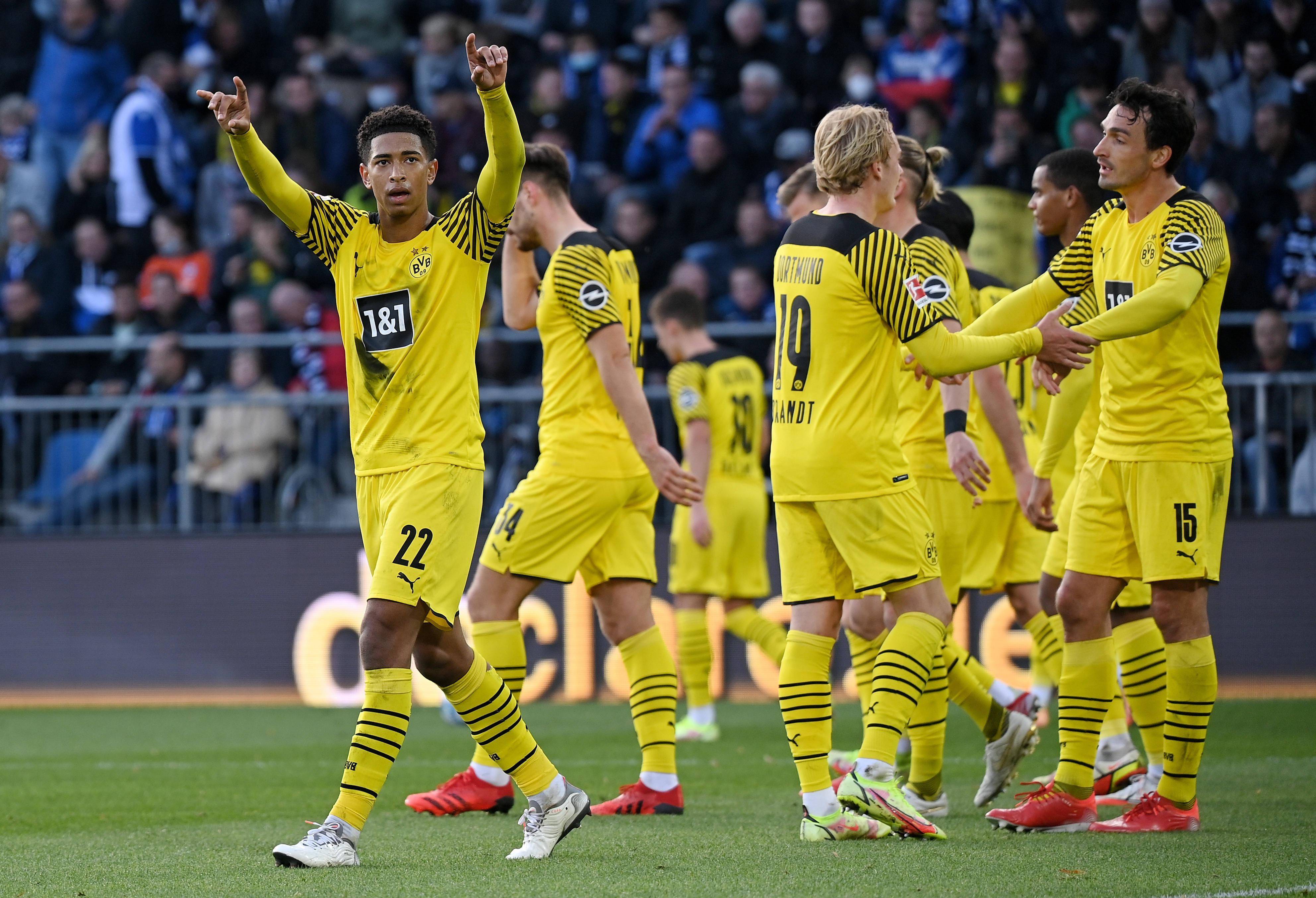 多特蒙德客场继续胜利！云达不莱梅难敌实力强大的对手