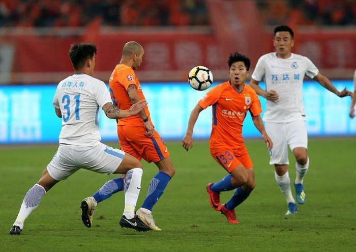 华体会教练-大连一方客场战平鲁能，争取保级关键分数