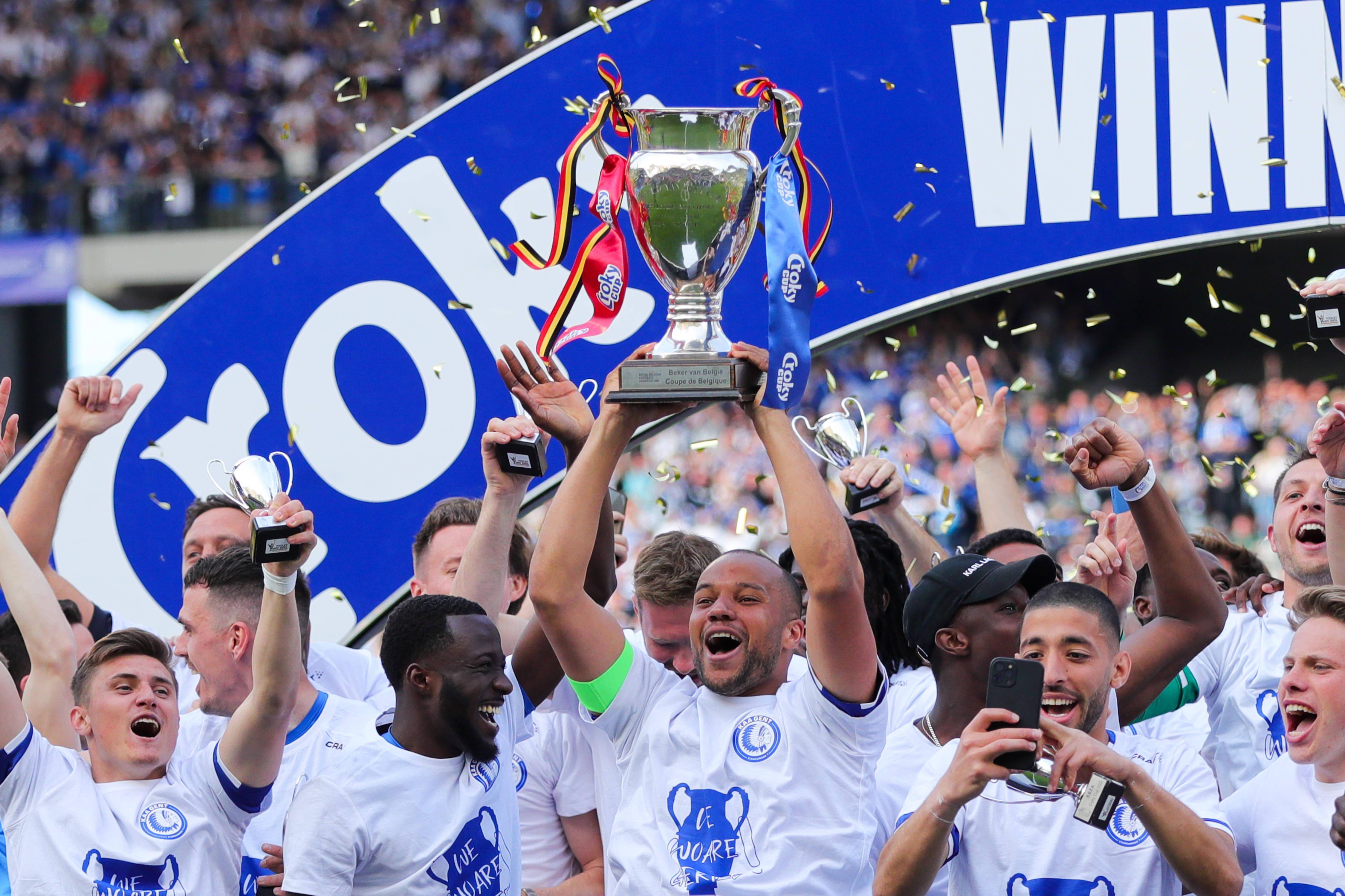 比利时足球队在国家联赛中取胜