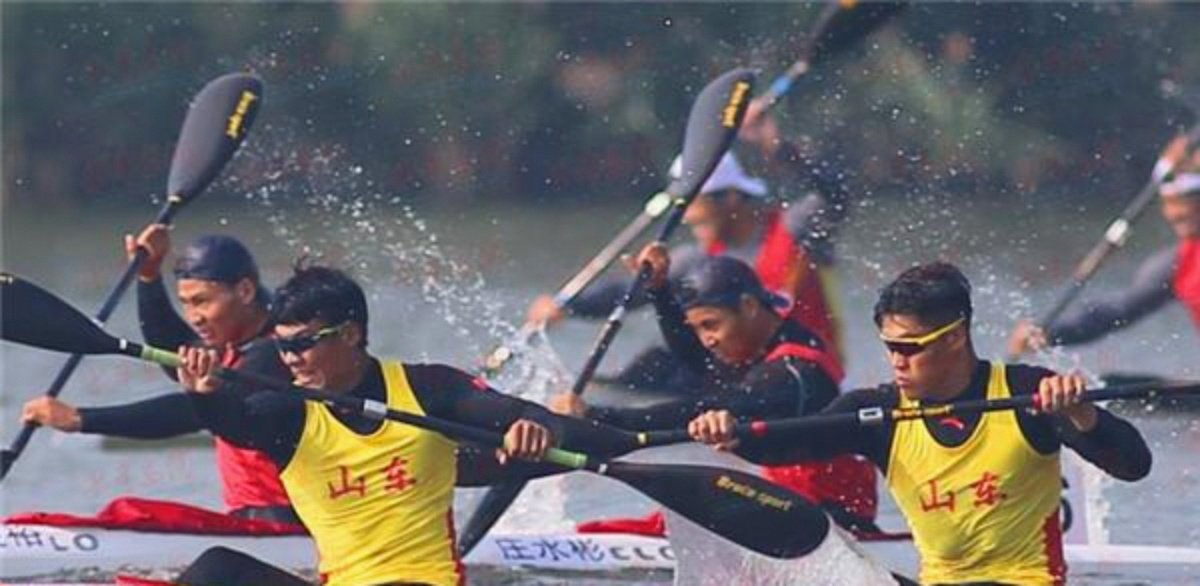 摘金者，运动员展现实力获金牌